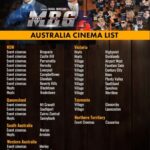 Mikaal Zulfiqar Instagram - #MBG releasing worldwide in the following cinemas. Book your tickets!