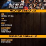 Mikaal Zulfiqar Instagram - #MBG releasing worldwide in the following cinemas. Book your tickets!