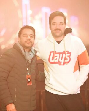 Mikaal Zulfiqar Instagram - #AboutLastNight Took the girls to the @flaminhot.soundfest Event. We all had a blast. Super event by @jbnjaws Celebrity Management @thinkepic #FlaminHotSoundfest