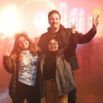 Mikaal Zulfiqar Instagram - #AboutLastNight Took the girls to the @flaminhot.soundfest Event. We all had a blast. Super event by @jbnjaws Celebrity Management @thinkepic #FlaminHotSoundfest