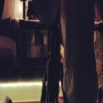 Mikaal Zulfiqar Instagram - Caught secretly by my director @saqibkofficial while we setup. Having alot of fun working with you Saqib. One of the most sensible directors I've worked with.