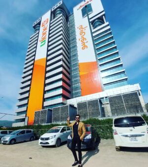 Mikaal Zulfiqar Instagram - Back to Base @ufone_official HQ