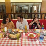 Mikaal Zulfiqar Instagram – These pictures pretty much sum up the foodies we are. Love my little ladies, say MashaAllah