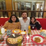 Mikaal Zulfiqar Instagram – These pictures pretty much sum up the foodies we are. Love my little ladies, say MashaAllah