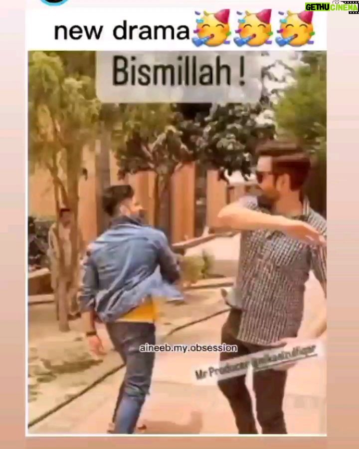Mikaal Zulfiqar - 9.5K Likes - Bismillah ir rehmaan ir raheem. Alhumdolillah started productions in Lahore again. With the support of my brothers @abdullah.kadwani and @asadaqureshi and @7thskyentertainment thank you to the entire team and staff for your support. Also a big shoutout to @bnulahore for facilitating our first day. Super excited about being back on as a producer. With #SaimaWaseem as the captain of the ship. Looking forward to giving viewers as fantastic project from Lahore. Staring @muneeb_butt @komallmeer @alitahir38 @aliabbasofficial #KinzaRazzaq #KashifMehmood #AsmaAbbas and many more #InTheMix @harpalgeotv