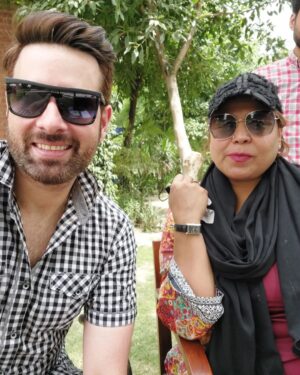 Mikaal Zulfiqar Instagram - Bismillah ir rehmaan ir raheem. Alhumdolillah started productions in Lahore again. With the support of my brothers @abdullah.kadwani and @asadaqureshi and @7thskyentertainment thank you to the entire team and staff for your support. Also a big shoutout to @bnulahore for facilitating our first day. Super excited about being back on as a producer. With #SaimaWaseem as the captain of the ship. Looking forward to giving viewers as fantastic project from Lahore. Staring @muneeb_butt @komallmeer @alitahir38 @aliabbasofficial #KinzaRazzaq #KashifMehmood #AsmaAbbas and many more #InTheMix @harpalgeotv