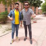 Mikaal Zulfiqar Instagram - Bismillah ir rehmaan ir raheem. Alhumdolillah started productions in Lahore again. With the support of my brothers @abdullah.kadwani and @asadaqureshi and @7thskyentertainment thank you to the entire team and staff for your support. Also a big shoutout to @bnulahore for facilitating our first day. Super excited about being back on as a producer. With #SaimaWaseem as the captain of the ship. Looking forward to giving viewers as fantastic project from Lahore. Staring @muneeb_butt @komallmeer @alitahir38 @aliabbasofficial #KinzaRazzaq #KashifMehmood #AsmaAbbas and many more #InTheMix @harpalgeotv