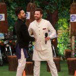 Mikaal Zulfiqar Instagram - Great fun on @jeetopakistan_ary tonight Wearing @shaffer.store @gracefabricsint styled by @raoalikhan