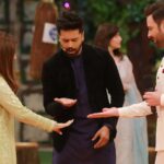 Mikaal Zulfiqar Instagram - Great fun on @jeetopakistan_ary tonight Wearing @shaffer.store @gracefabricsint styled by @raoalikhan