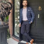 Mikaal Zulfiqar Instagram - Shooting for #Fraud for @arydigital.tv @idream_entertainment Loving the look @raoalikhan thanks @shaffer.store @nabeelaqeel1999 and @logopakistan for the clothes and shoes @slick.pr