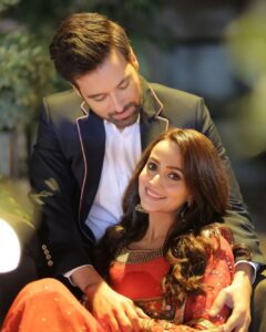 Mikaal Zulfiqar Instagram - Loving these pictures from yeh isqh samaj na aye with @xarnishkhan