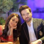 Mikaal Zulfiqar Instagram - Loving these pictures from yeh isqh samaj na aye with @xarnishkhan