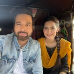 Mikaal Zulfiqar Instagram - #Bts #Choraha @madihaimam such a pleasure working with you! @aehsuntalish @7thskyentertainment @abdullah.kadwani @asadaqureshi @harpalgeotv