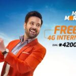 Mikaal Zulfiqar Instagram - @ufone_official Muft Mornings!! Safe to say Orange and Ufone suit me. Do u agree? #Ufone4G