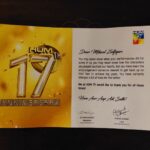 Mikaal Zulfiqar Instagram - Thank you for your support @humtvpakistanofficial over the years. indeed it's been a tremendous journey and congratulations on 17 glorious years. Hum Aur Aap Aik Saat