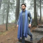 Mikaal Zulfiqar Instagram – Over the mountains and through the woods..