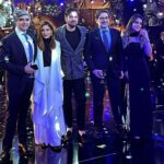 Mikaal Zulfiqar Instagram - More from last night @official.thelighthouse fundraiser. Event orginased by @jalalsalahuddinevents @jalal.salahuddin @kasim_kasuri @ayesha.m.omar #AmnaWattooKasuri wearing @mohtaramco