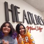 Mikaal Zulfiqar Instagram - Their first hair colour @headlinesofficial 👨‍👧‍👧