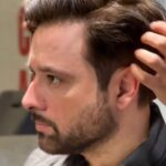 Mikaal Zulfiqar Instagram - Celebrity chic unleashed! Witness the transformation unfold! . . ☎️ Book your appointments now at 042-37189273 or WhatsApp at 0304-4886453 ——————— #mikaalzulfikar #reels #hairtransformation #hairreels #reelsofinstagram #viralreels #celebrityhairstylist #hairstyle #haircuts #men #menstyle #menfashion