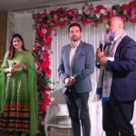 Mikaal Zulfiqar Instagram - The grand finale of our fundraising tour in London. A huge thank you to @mikaalzulfiqar & @leotwinsofficial who were absolutely incredible. A huge thank you to my team, our donors and sponsors who enable to magic to happen, and of course to @childrenofadam #hopenotout 📸: @sammyrashid #mikaalzulfiqar #leotwins #shahidafridi #shahidafridifoundation #philanthropy #fundraiser Royal Mahal Tooting