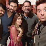 Mikaal Zulfiqar Instagram - Guess the film? #ShayanKhan @manipakistani @mirzagoharrasheed @marhoomahmadbilal @faisalqureshi_fq @ayesha.m.omar