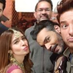Mikaal Zulfiqar Instagram - Guess the film? #ShayanKhan @manipakistani @mirzagoharrasheed @marhoomahmadbilal @faisalqureshi_fq @ayesha.m.omar