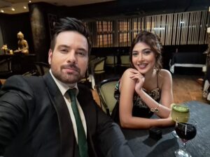 Mikaal Zulfiqar Instagram - Felt cute. Might delete later. With @soniamishalofficial #Sim and #Sila #reunion