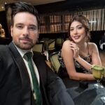 Mikaal Zulfiqar Instagram – Felt cute. Might delete later. With @soniamishalofficial #Sim and #Sila #reunion
