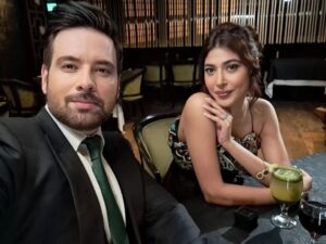 Mikaal Zulfiqar Instagram - Felt cute. Might delete later. With @soniamishalofficial #Sim and #Sila #reunion