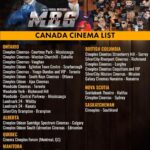 Mikaal Zulfiqar Instagram - #MBG releasing worldwide in the following cinemas. Book your tickets!