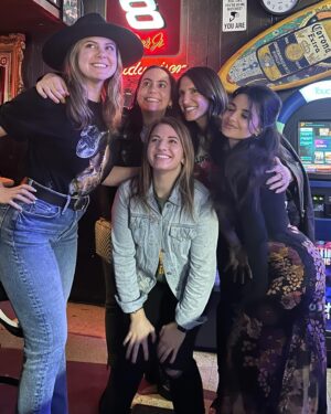 Mikaela Hoover Instagram - Monthly check in. So grateful to be surrounded by the best friends and family♥️