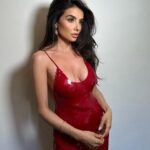 Mikaela Hoover Instagram - Guardians of the Galaxy Vol. 3 is in theaters everywhere✨ I can’t wait for you all to meet Floor🐰♥️ . Hair @hairbygilbert Makeup: @kendalfedail Stylist @sienamontesano Asst. Stylist @_laurengray_ Dress @stellamccartney