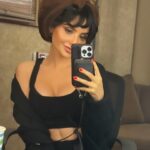 Mikaela Hoover Instagram - Thank you New Mexico for being so wonderful. Can’t wait to share with this special role♥️✨ to the cast & crew & food…you are amazing. Special shout-out to one of the 2nd ADs for wearing a Jackie inspired outfit from my character in Happy Endings & another 2nd AD for taking baby Ava from my trailer and letting her work alongside you! The kindness on this set was magical. Thank you