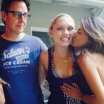 Mikaela Hoover Instagram - Happy birthday to one of my oldest & dearest friends @jamesgunn. Ava & I love you