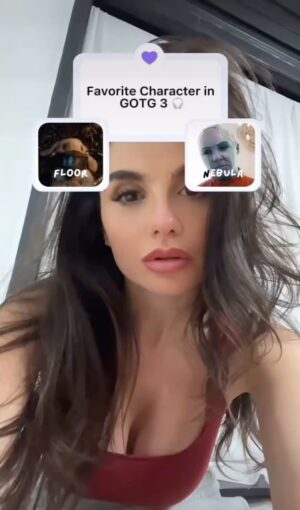 Mikaela Hoover Instagram - Eeeeeeekkkkkk🦝🦦🦭🐰♥️