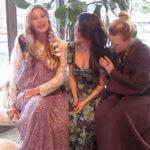 Mikaela Hoover Instagram - Monthly check in. So grateful to be surrounded by the best friends and family♥️