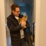 Mikaela Hoover Instagram - Happy birthday to one of my oldest & dearest friends @jamesgunn. Ava & I love you