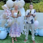 Mikaela Hoover Instagram - My babygirl is having a babygirl & my heart couldn’t be more full! I have never jumped higher than I did when I saw the pink confetti💕 so high I split my dress & grabbed sara before Doug could even hug her…sorry Doug! Doug and Sara you two are going to be the best parents! This babygirl already has so many aunties who love her so much & will be there every step of the way!! The last video is the day Sara told us she was pregnant!!