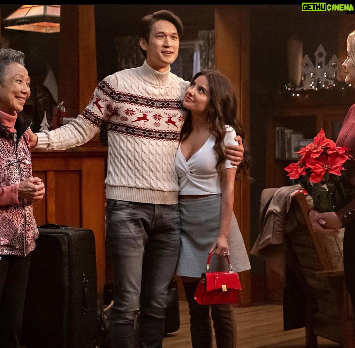 Mikaela Hoover - 3 Likes - This is your reminder to watch the best Christmas Movie there ever was✨
Love Hard on Netflix♥️🎄