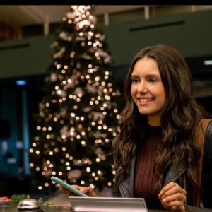 Mikaela Hoover Instagram - ‘Tis the season to LOVE HARD🎄Here’s your first look at our upcoming holiday movie coming to @Netflix on November 5th eeek!!mark your advent calendars! I love this cast & crew so very much♥️♥️ #lovehard