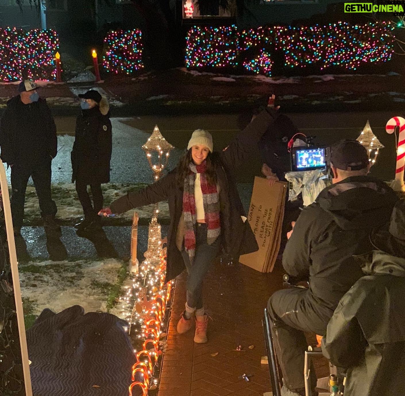 Mikaela Hoover - 3 Likes - This is your reminder to watch the best Christmas Movie there ever was✨
Love Hard on Netflix♥️🎄