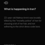 Mikaela Hoover Instagram - Iranians are being killed for trying to inform the world about the horrific acts occurring in their country. Please be their voice♥️ #mahsaamini #freeiran #iranprotests #iranrevolution #humanrights #nikashakarami