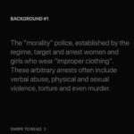 Mikaela Hoover Instagram - Iranians are being killed for trying to inform the world about the horrific acts occurring in their country. Please be their voice♥️ #mahsaamini #freeiran #iranprotests #iranrevolution #humanrights #nikashakarami