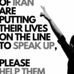 Mikaela Hoover Instagram - Iranians are being killed for trying to inform the world about the horrific acts occurring in their country. Please be their voice♥️ #mahsaamini #freeiran #iranprotests #iranrevolution #humanrights #nikashakarami