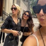 Mikaela Hoover Instagram - A day in the park with these beautiful ladies…NYC I kinda really love you