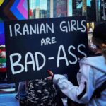 Mikaela Hoover Instagram - 💪🏼🇮🇷We see you, we love you & we stand with you #mahsaamini #IranProtests #womensrightsarehumanrights #nikashakarami💔