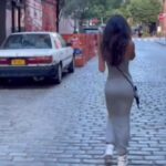 Mikaela Hoover Instagram - Sometimes happiness looks like finding a little cobblestone street in the middle of NYC…eeeek so grateful