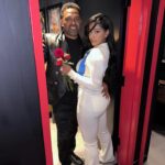 Mike Epps Instagram - Happy mothers day to my beautiful loving wife thank you for being the Captain of the Ship always and your Family Guidence love you from your husband & Micheal jr and Indiana ❤️😘❤️🏆