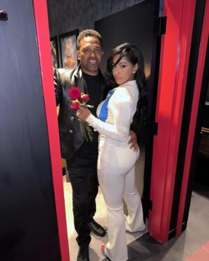 Mike Epps Instagram - Happy mothers day to my beautiful  loving wife thank you for being the Captain of the Ship always and your Family Guidence love you from your husband & Micheal jr and Indiana ❤️😘❤️🏆