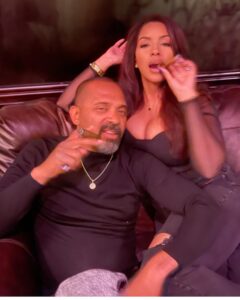 Mike Epps Instagram - Happy mothers day to my beautiful loving wife thank you for being the Captain of the Ship always and your Family Guidence love you from your husband & Micheal jr and Indiana ❤️😘❤️🏆